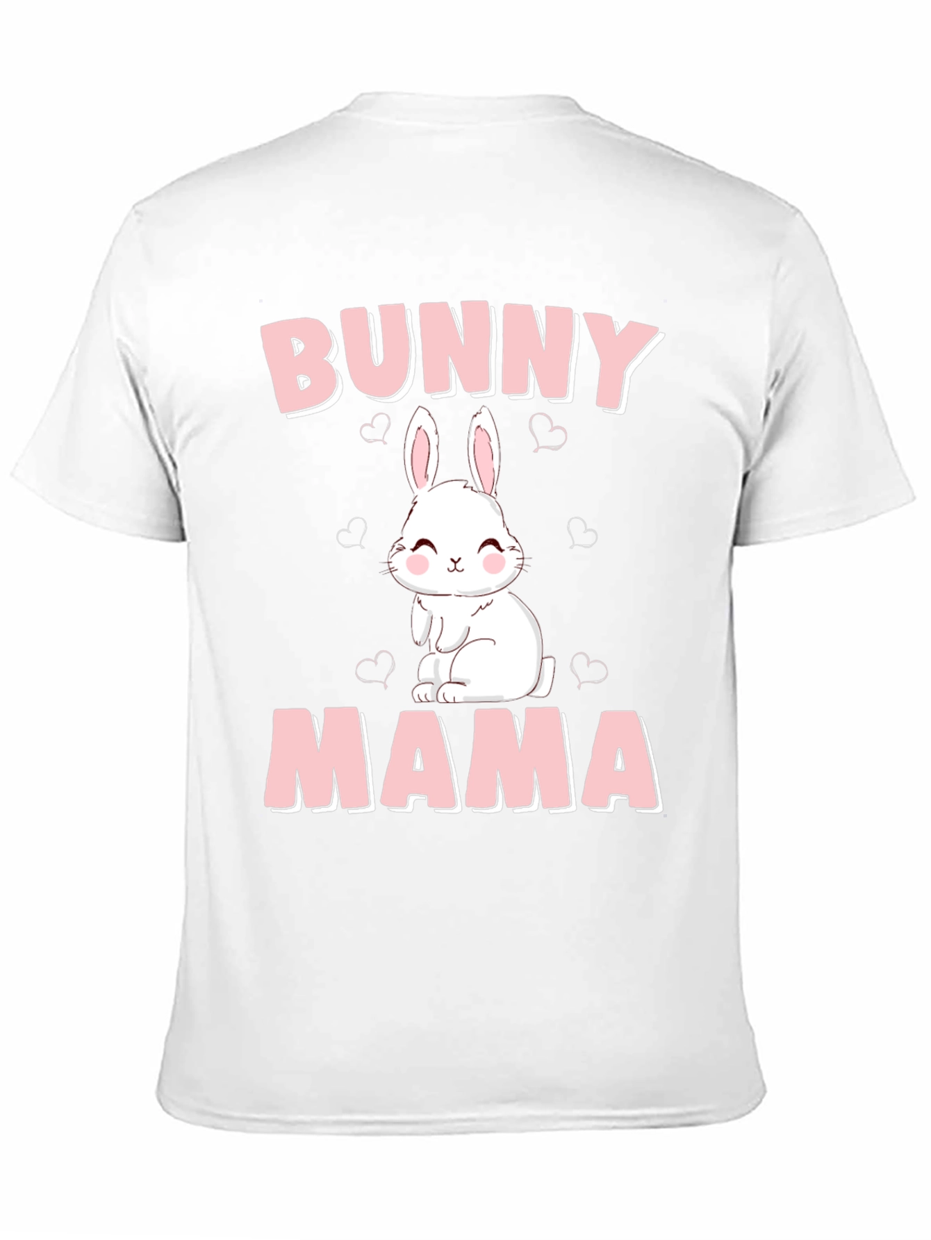 Bunny Mama T-Shirt - Cute Easter Gift