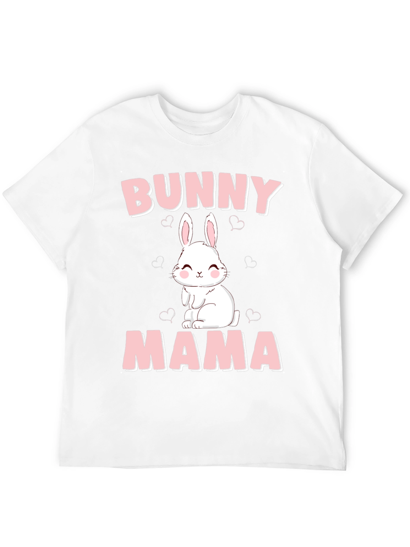 Bunny Mama T-Shirt - Cute Easter Gift