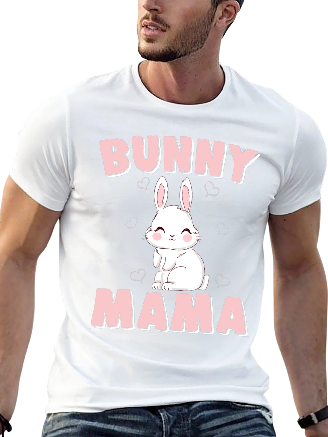 Bunny Mama T-Shirt - Cute Easter Gift