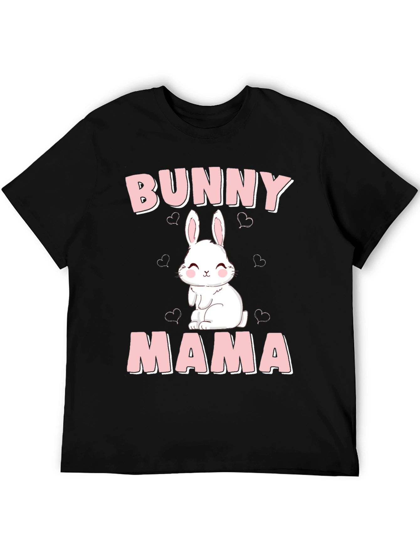 Bunny Mama T-Shirt - Cute Easter Gift