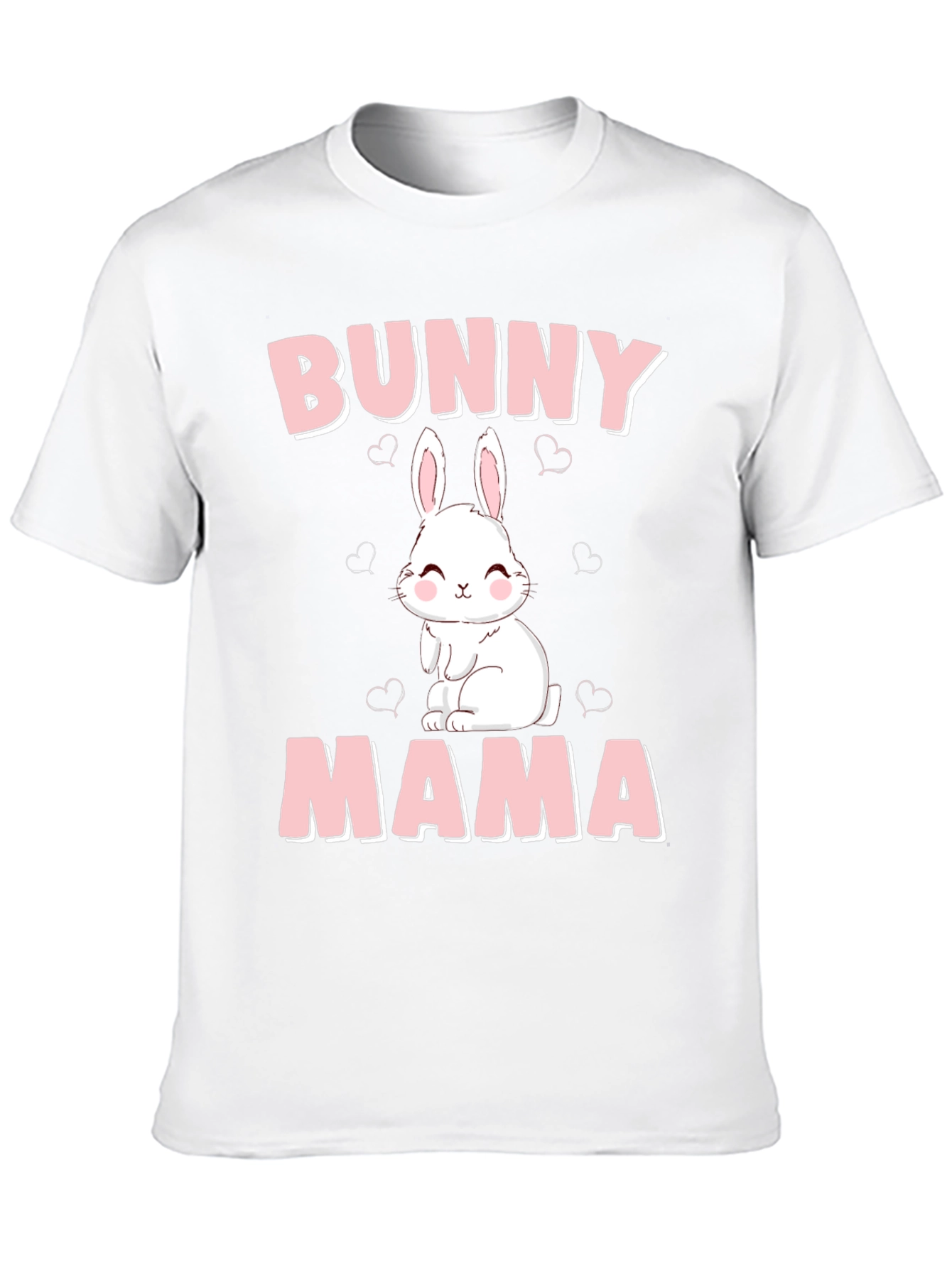 Bunny Mama T-Shirt - Cute Easter Gift