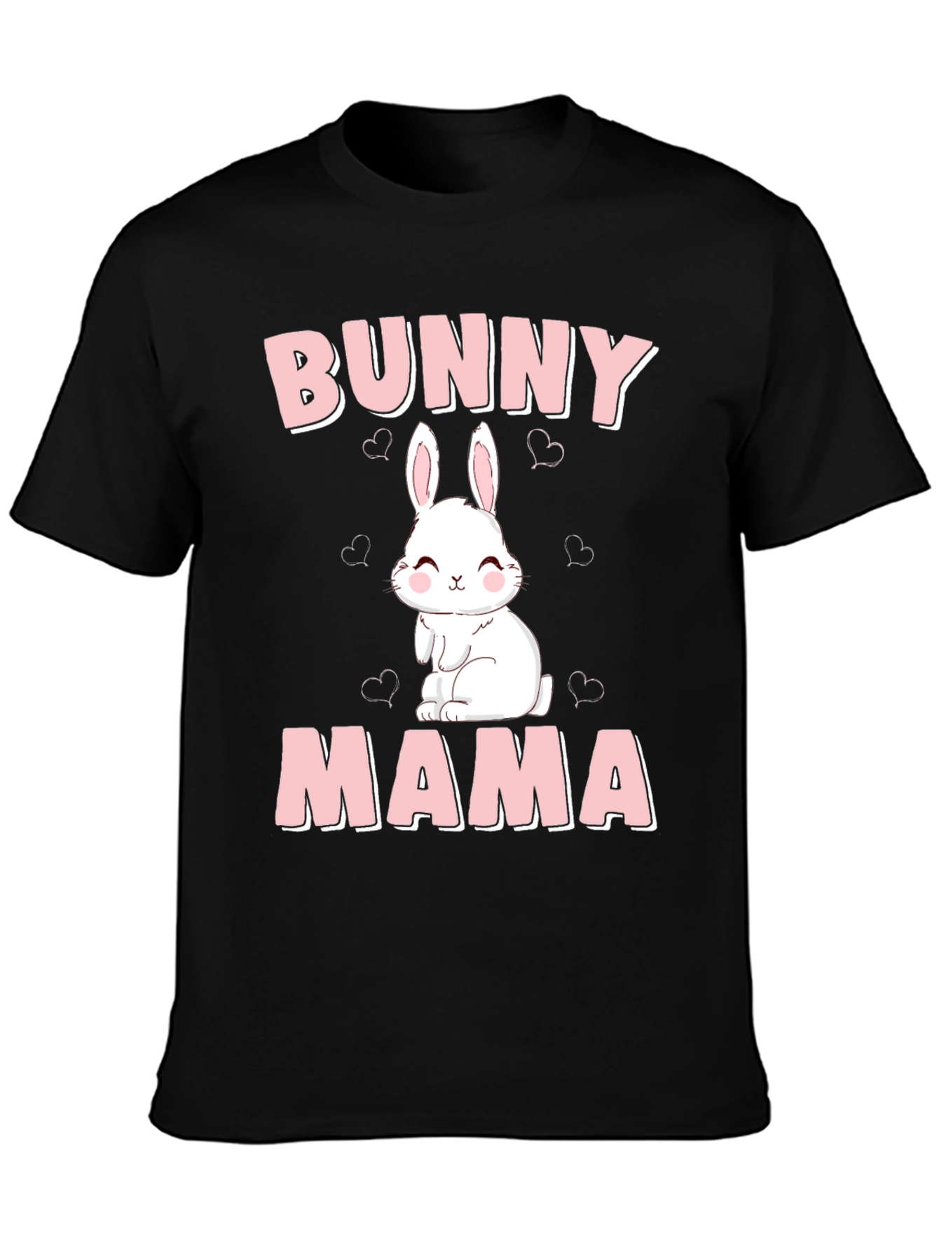 Bunny Mama T-Shirt - Cute Easter Gift