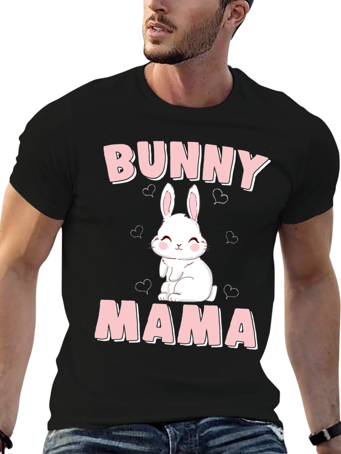 Bunny Mama T-Shirt - Cute Easter Gift