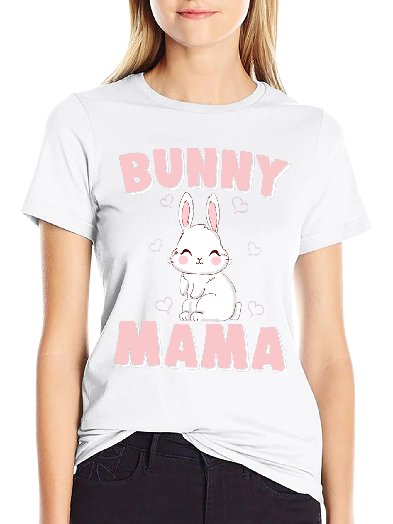 Bunny Mama T-Shirt - Cute Easter Gift