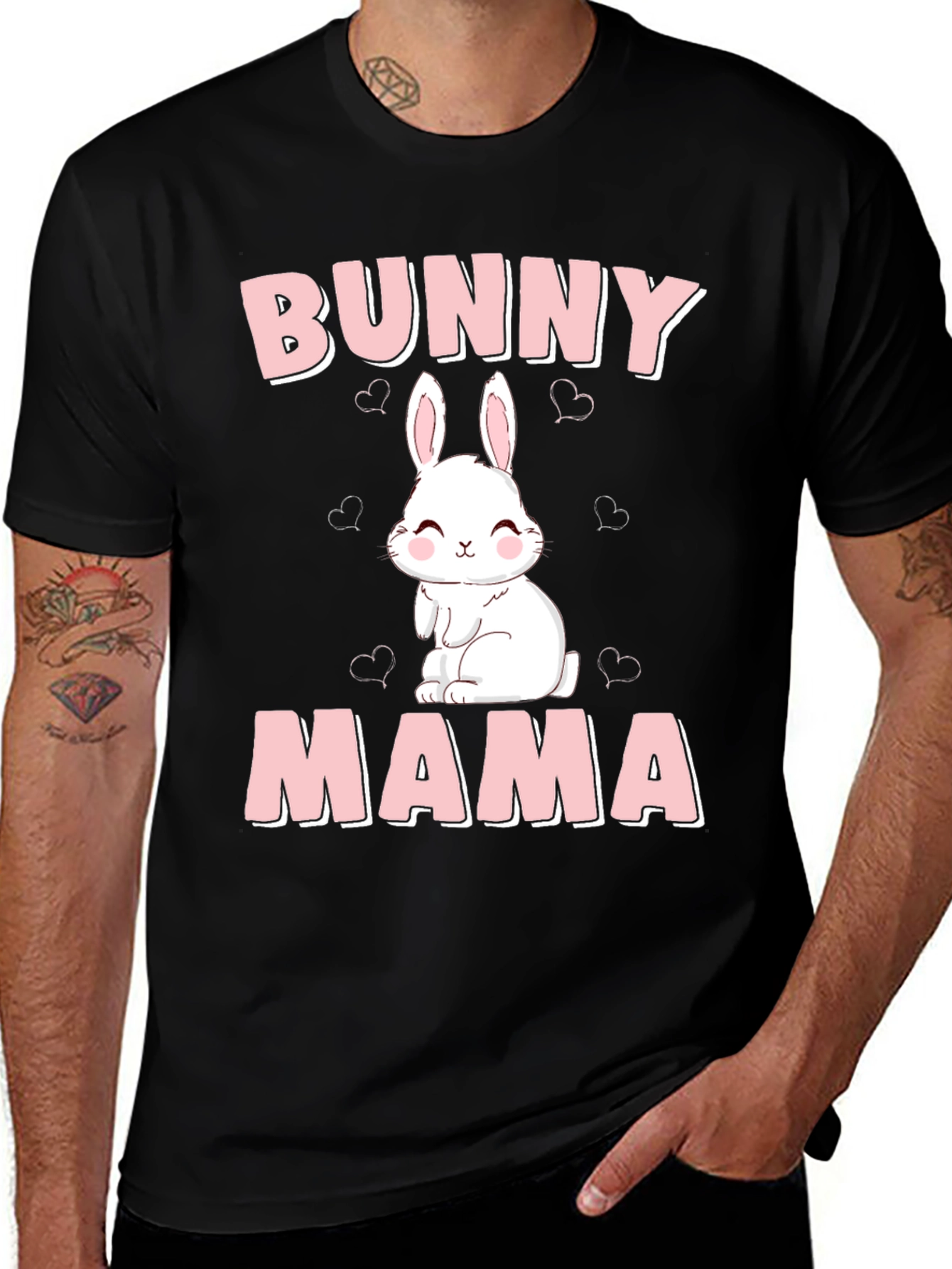 Bunny Mama T-Shirt - Cute Easter Gift
