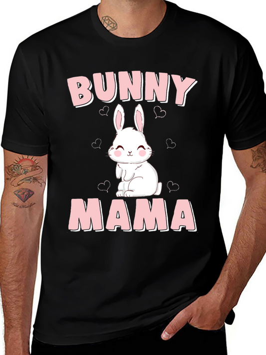 Bunny Mama T-Shirt - Cute Easter Gift