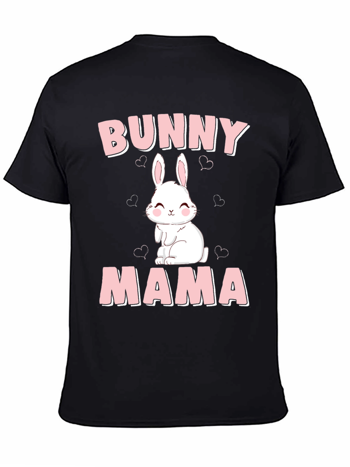 Bunny Mama T-Shirt - Cute Easter Gift