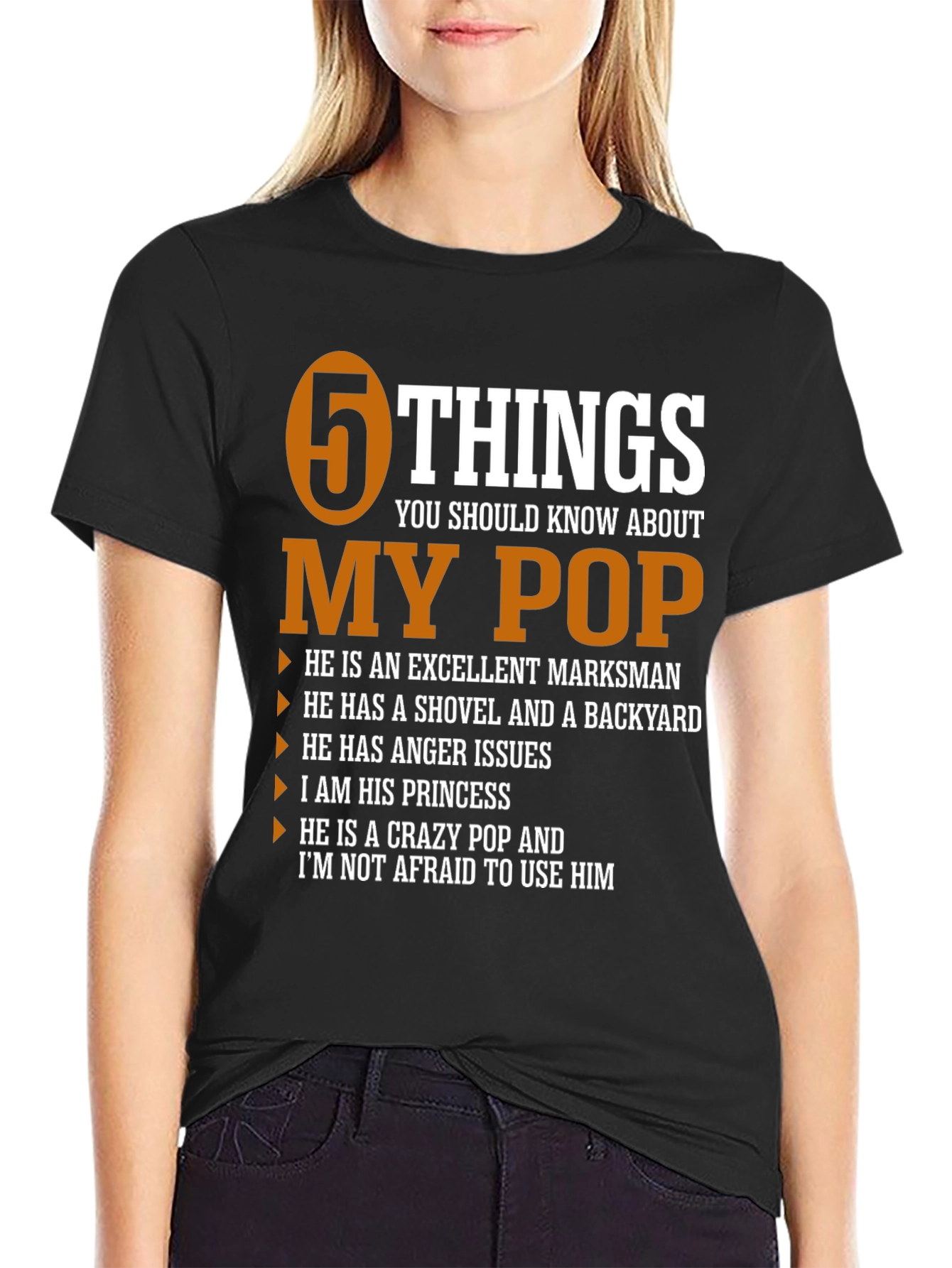5 Things You Should Know About My Pop T-Shirt