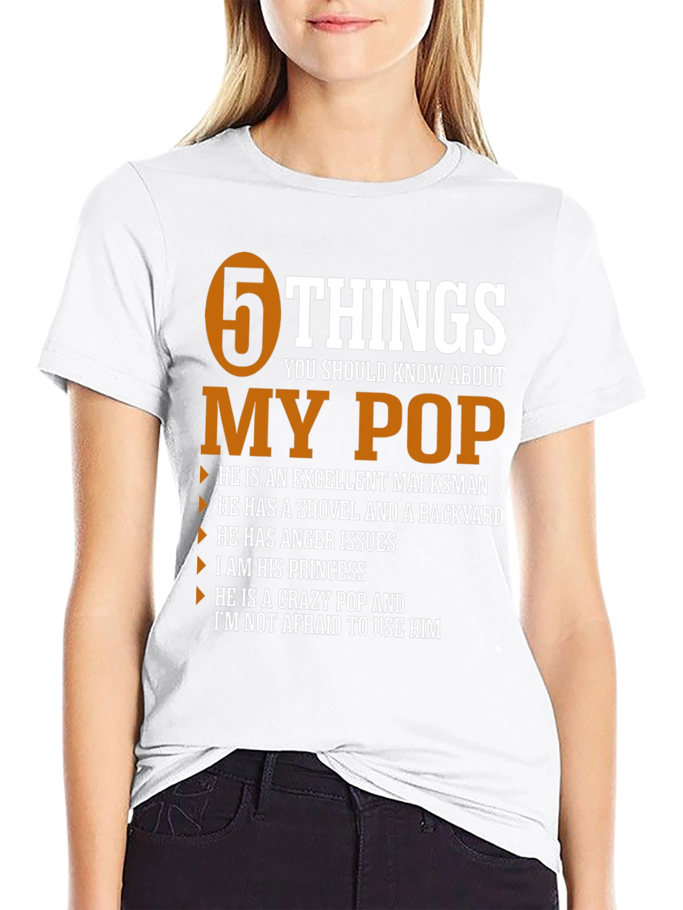 5 Things You Should Know About My Pop T-Shirt