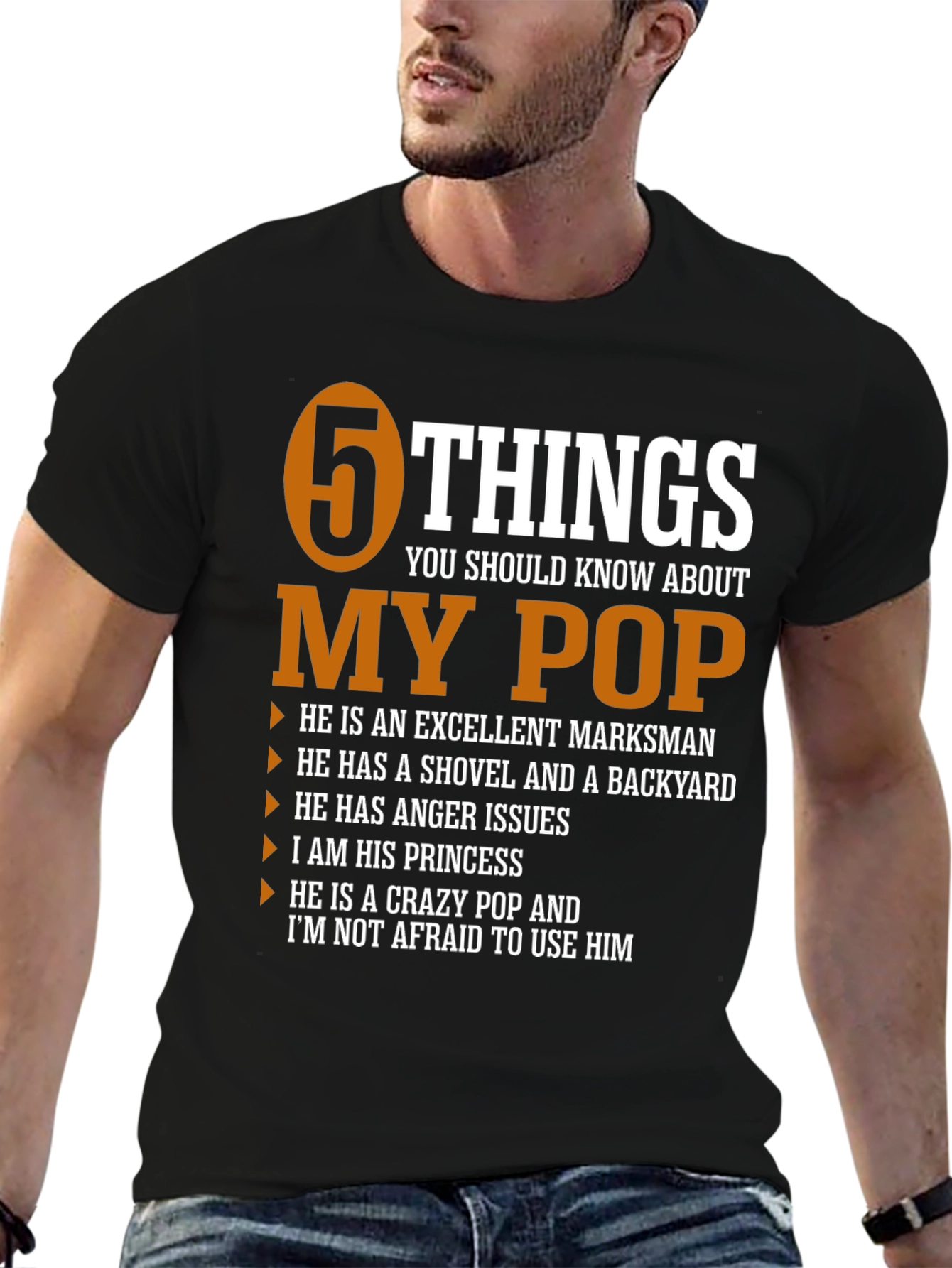 5 Things You Should Know About My Pop T-Shirt