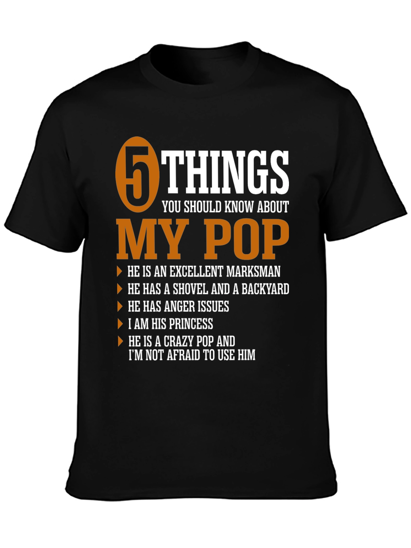 5 Things You Should Know About My Pop T-Shirt