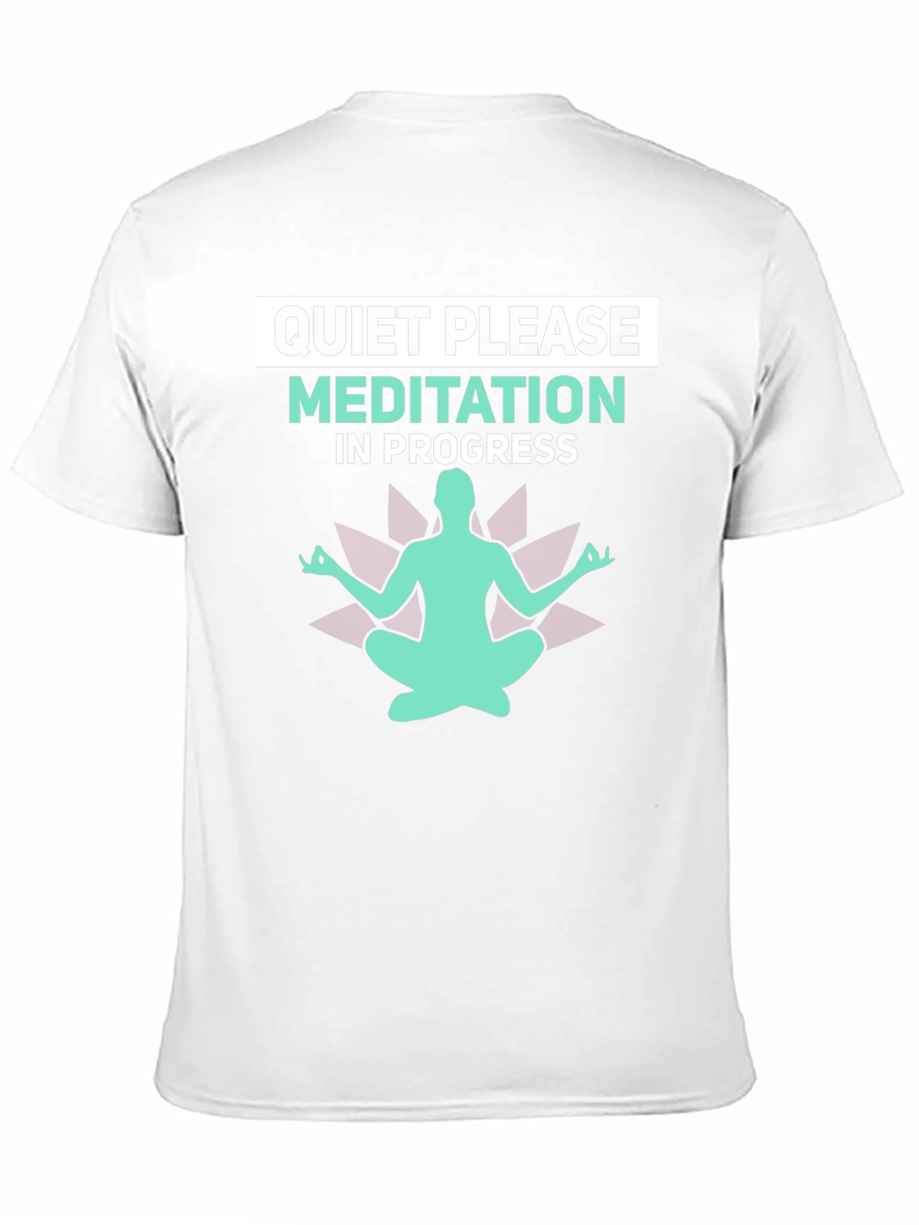 Quiet Please Meditation T-Shirt - Relax & Focus