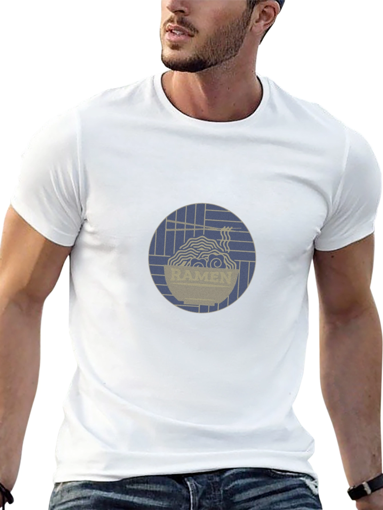 Ramen Graphic Tee - Unique Design Comfortable Fit