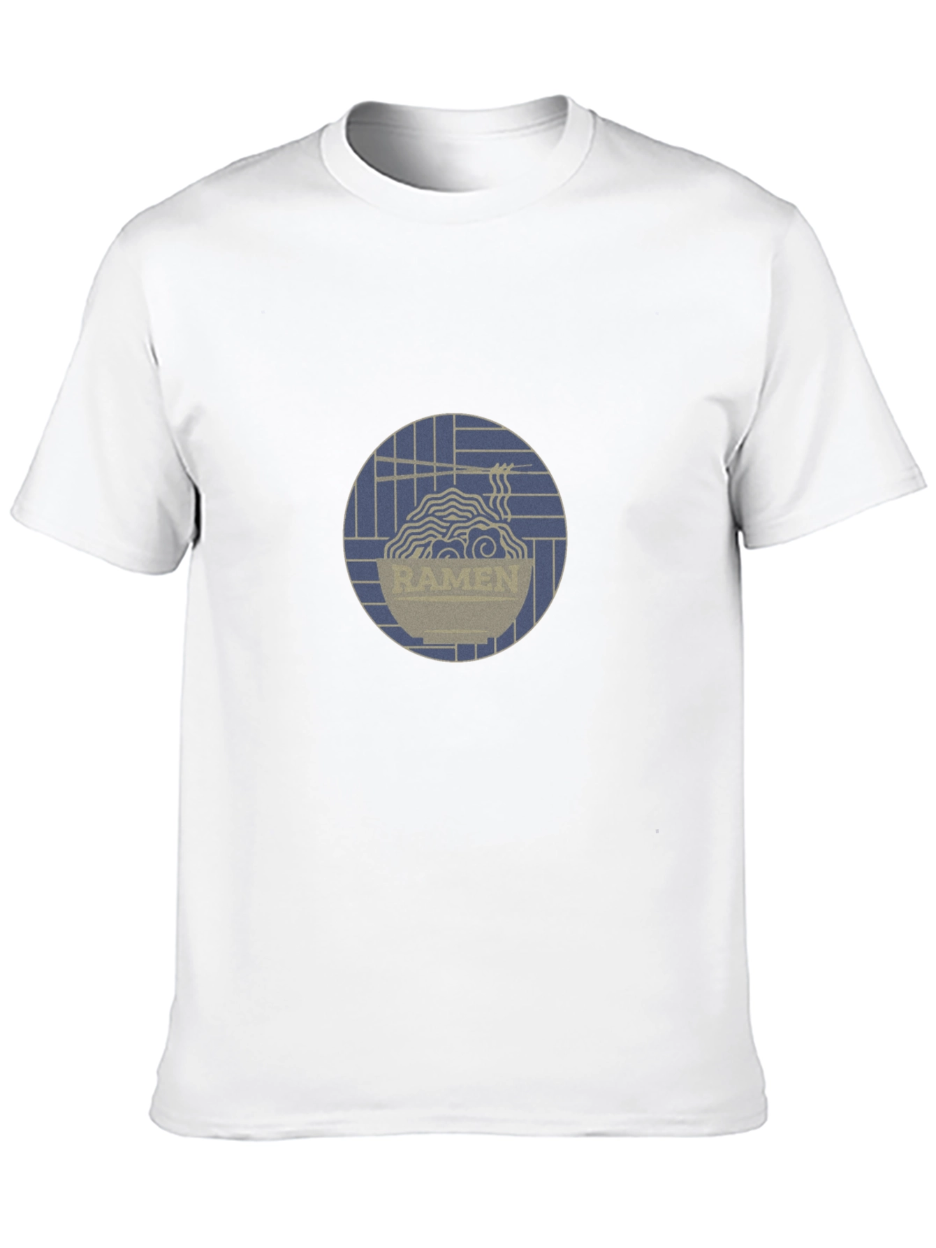 Ramen Graphic Tee - Unique Design Comfortable Fit