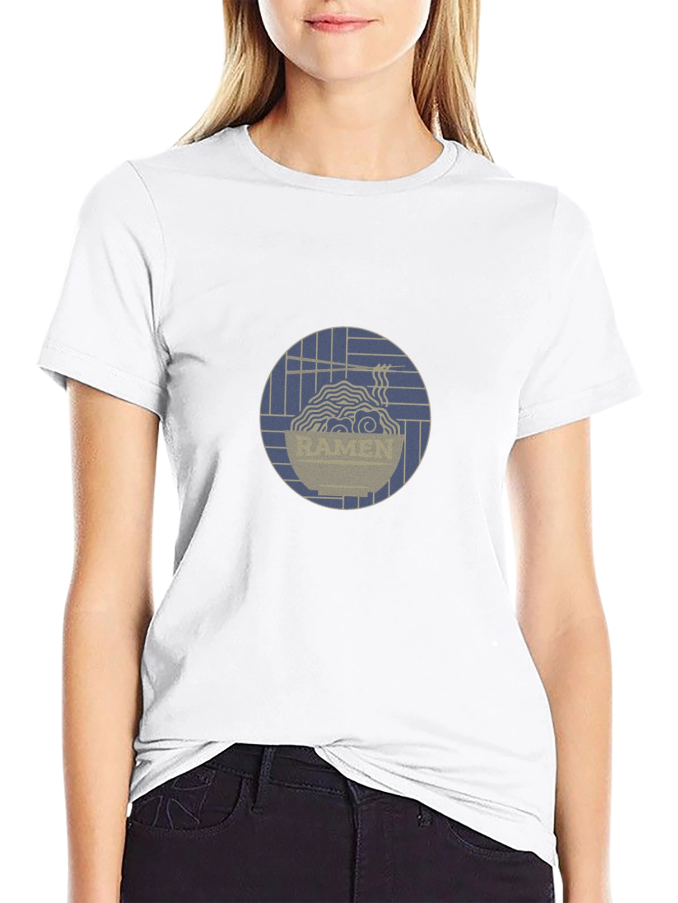 Ramen Graphic Tee - Unique Design Comfortable Fit