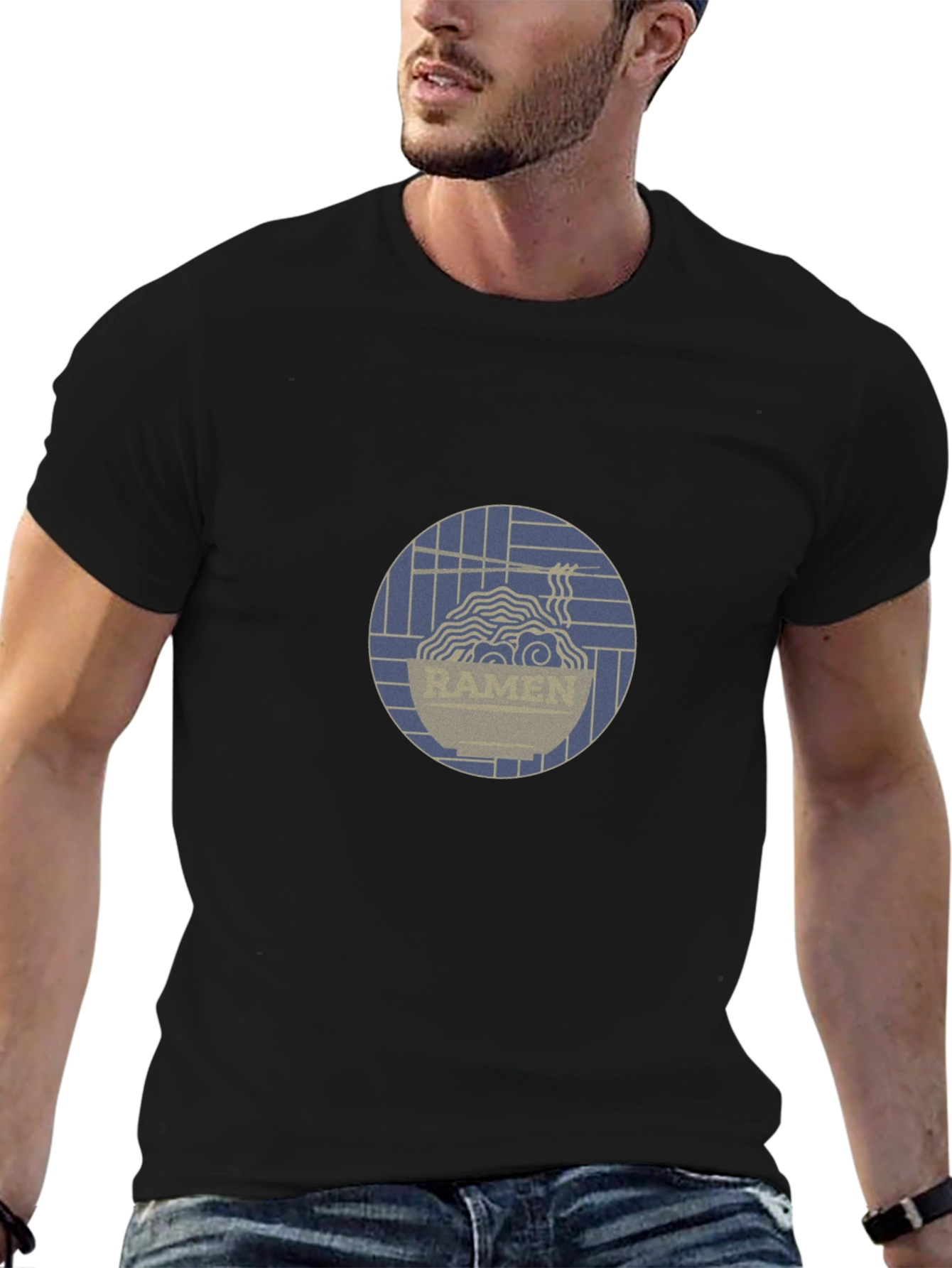 Ramen Graphic Tee - Unique Design Comfortable Fit