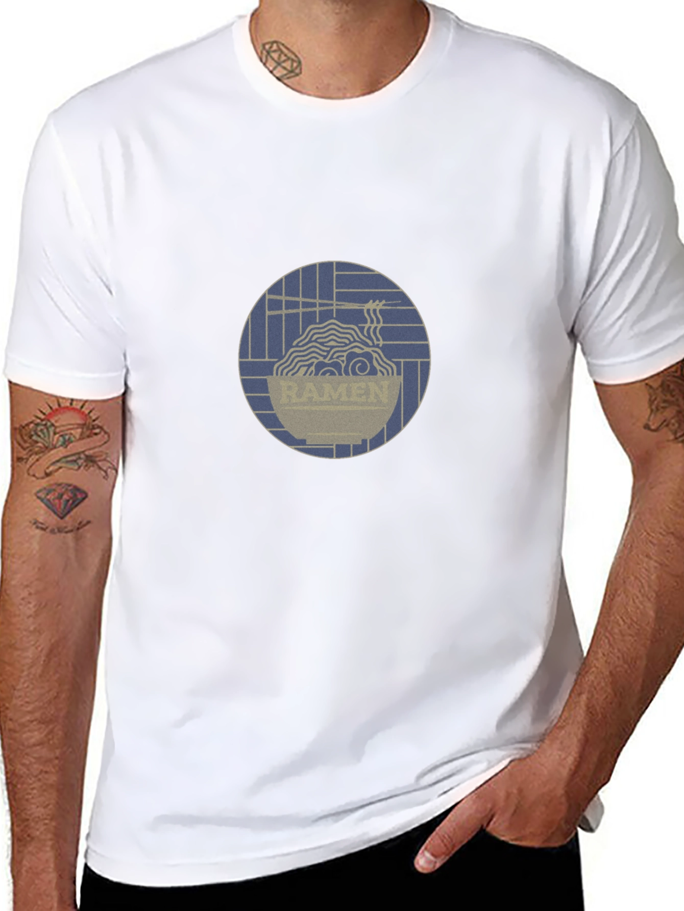 Ramen Graphic Tee - Unique Design Comfortable Fit