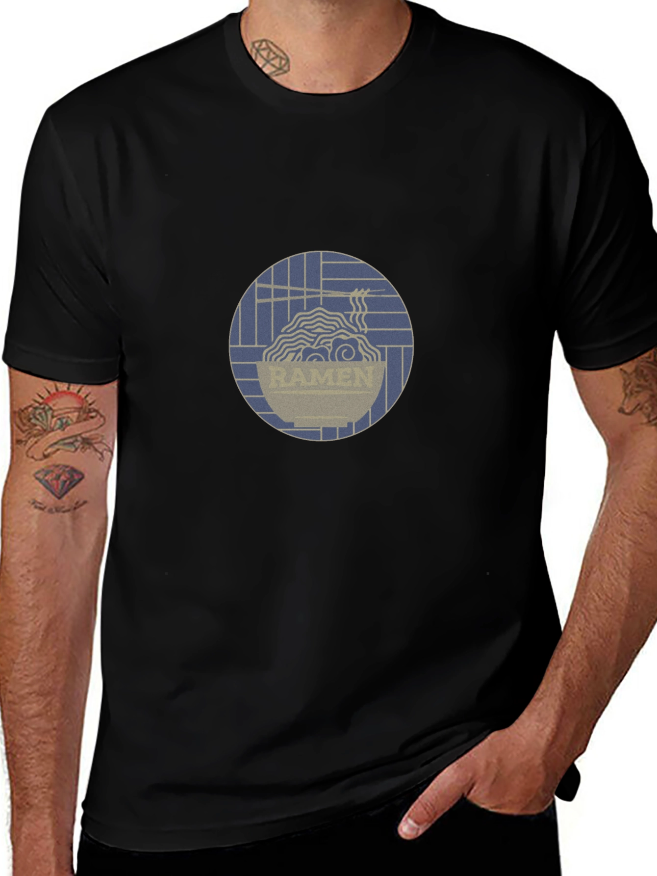 Ramen Graphic Tee - Unique Design Comfortable Fit