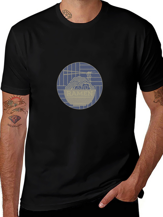 Ramen Graphic Tee - Unique Design Comfortable Fit