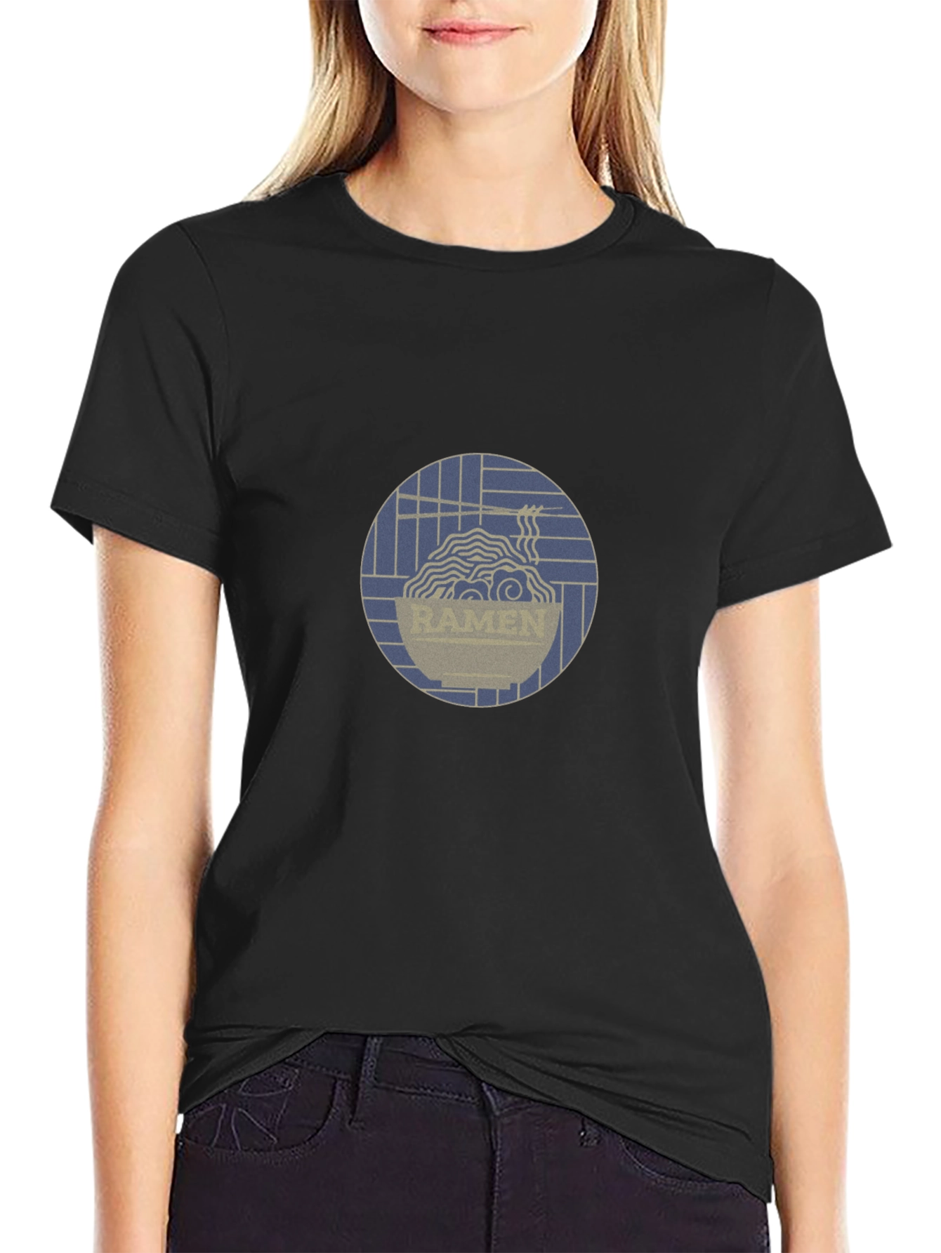 Ramen Graphic Tee - Unique Design Comfortable Fit