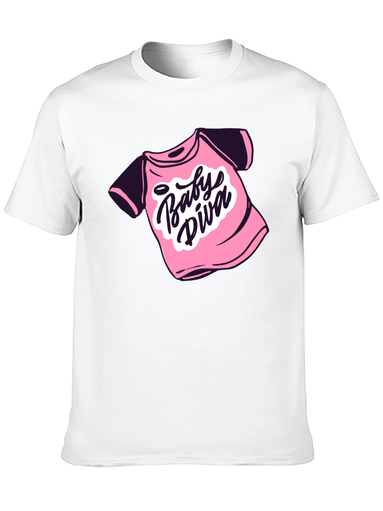 Baby Diva Graphic Tee - Stylish & Comfortable