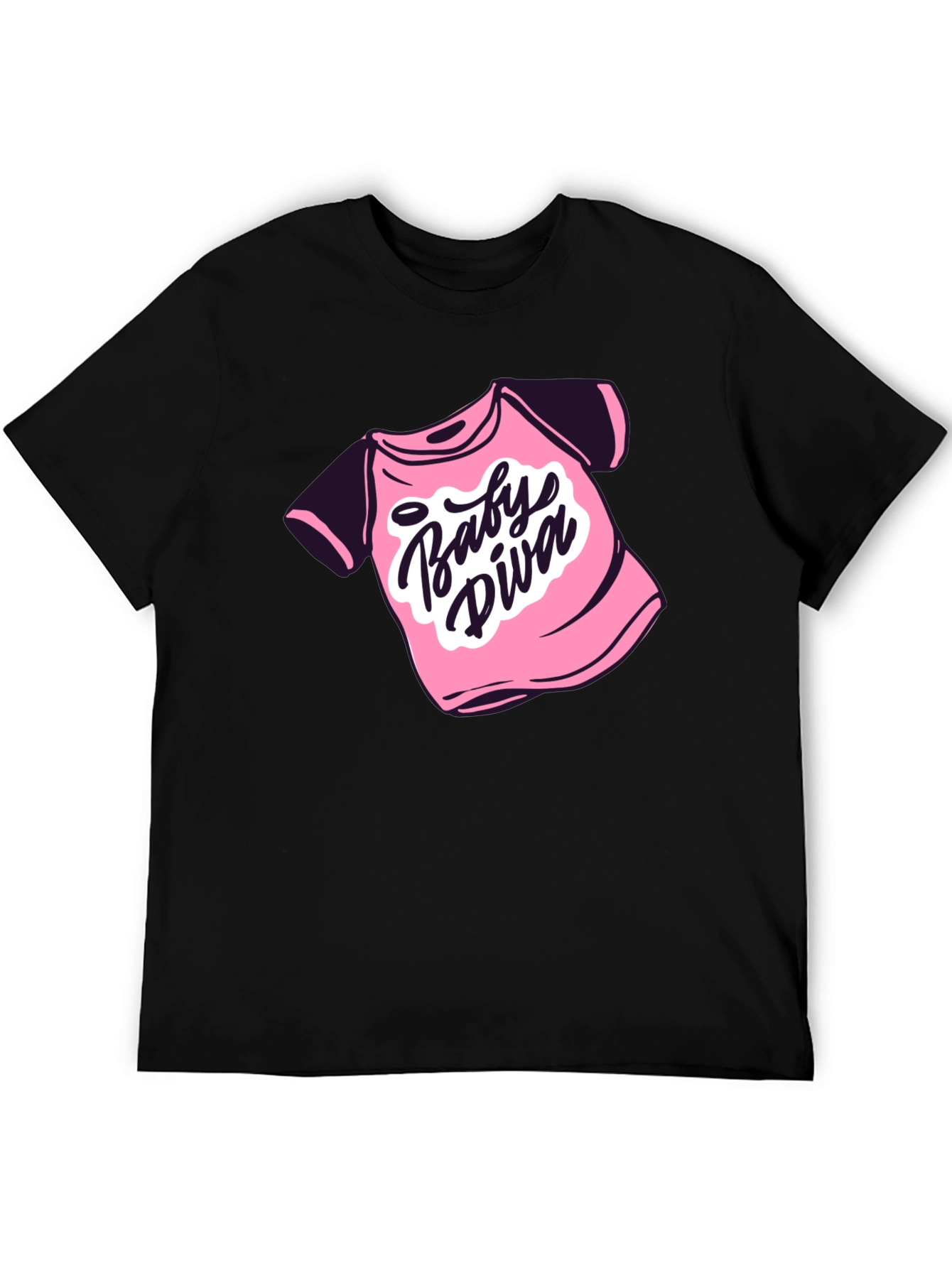 Baby Diva Graphic Tee - Stylish & Comfortable