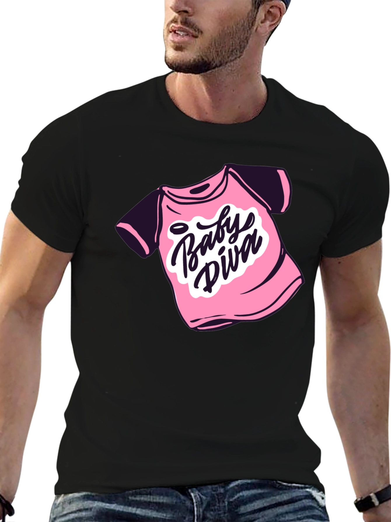 Baby Diva Graphic Tee - Stylish & Comfortable