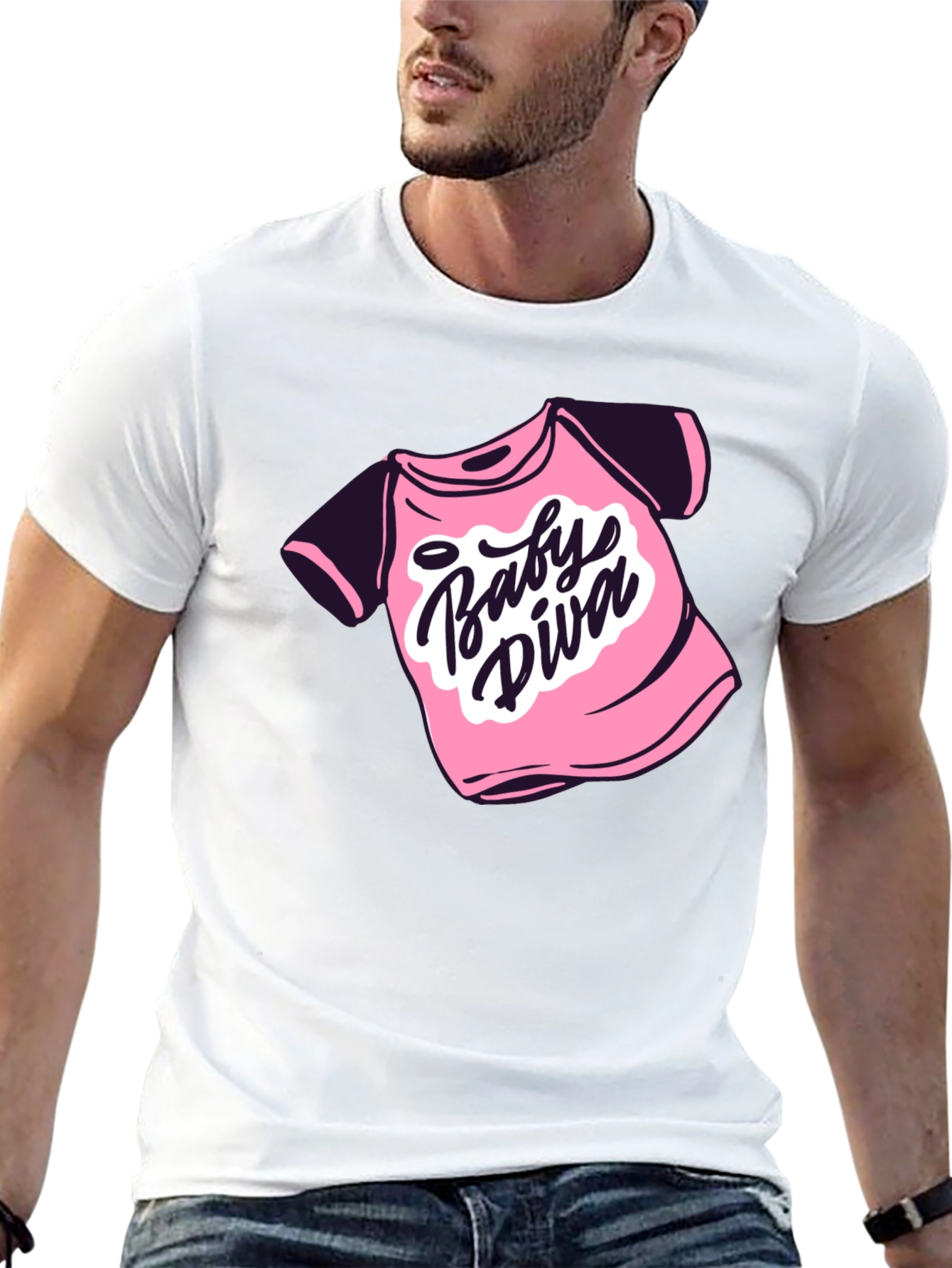 Baby Diva Graphic Tee - Stylish & Comfortable