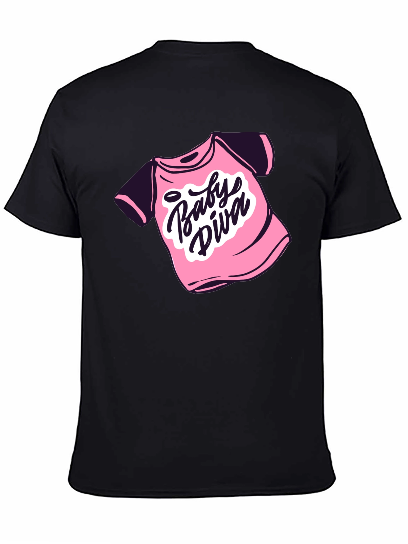 Baby Diva Graphic Tee - Stylish & Comfortable