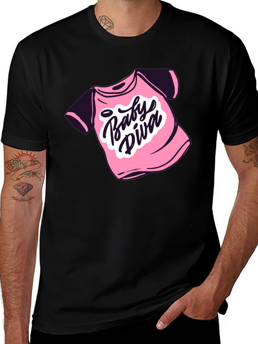 Baby Diva Graphic Tee - Stylish & Comfortable
