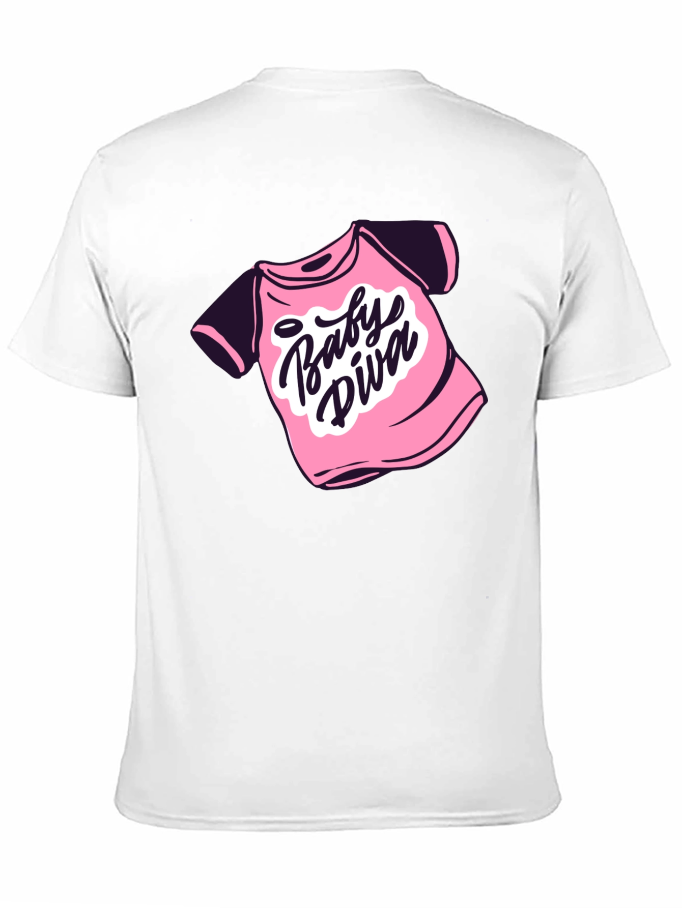 Baby Diva Graphic Tee - Stylish & Comfortable