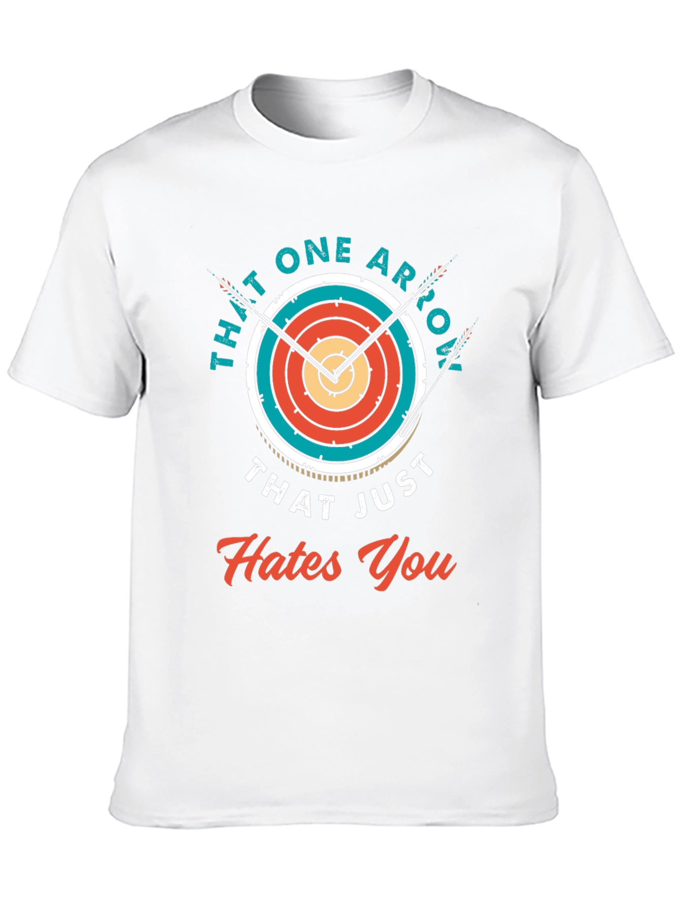 Archery Hates You T-Shirt