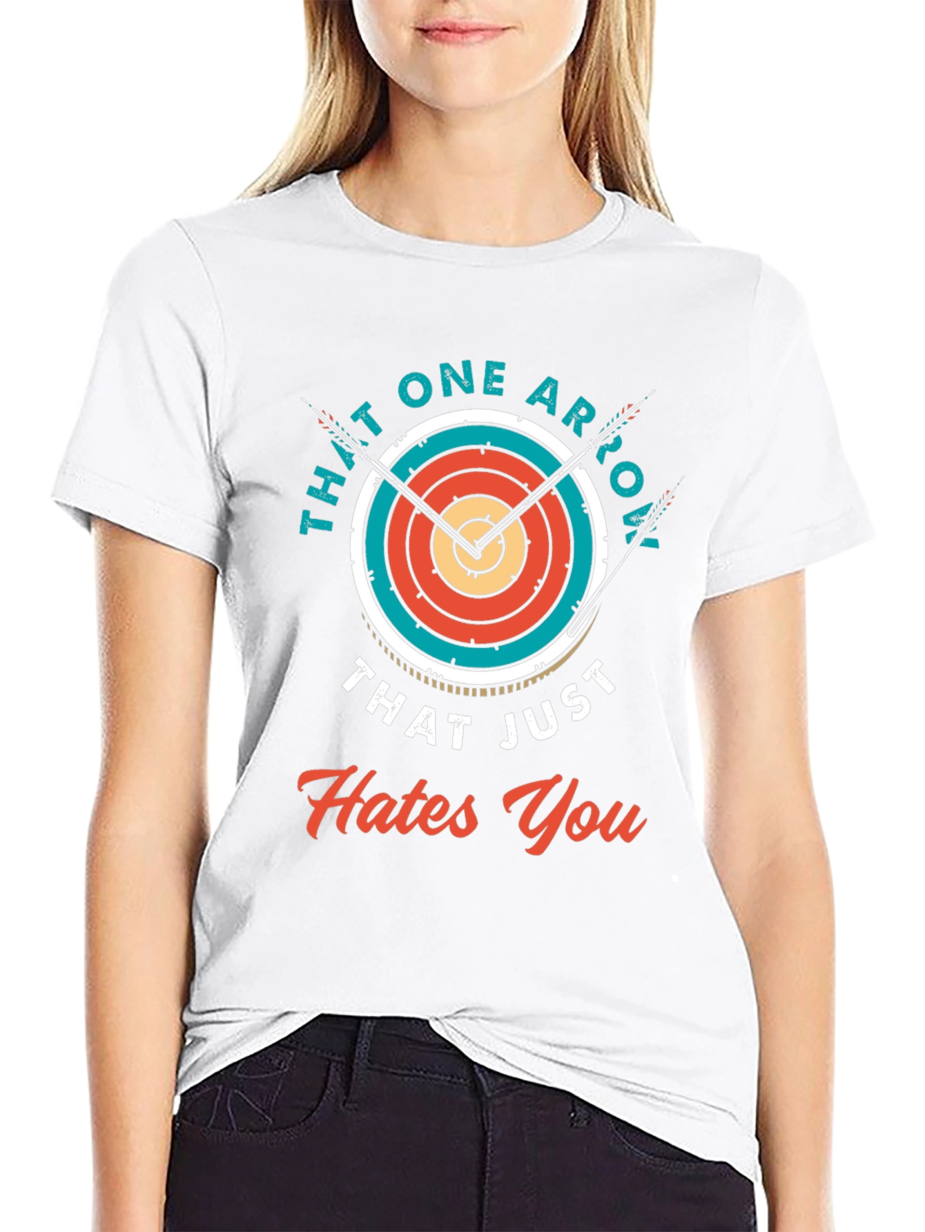 Archery Hates You T-Shirt