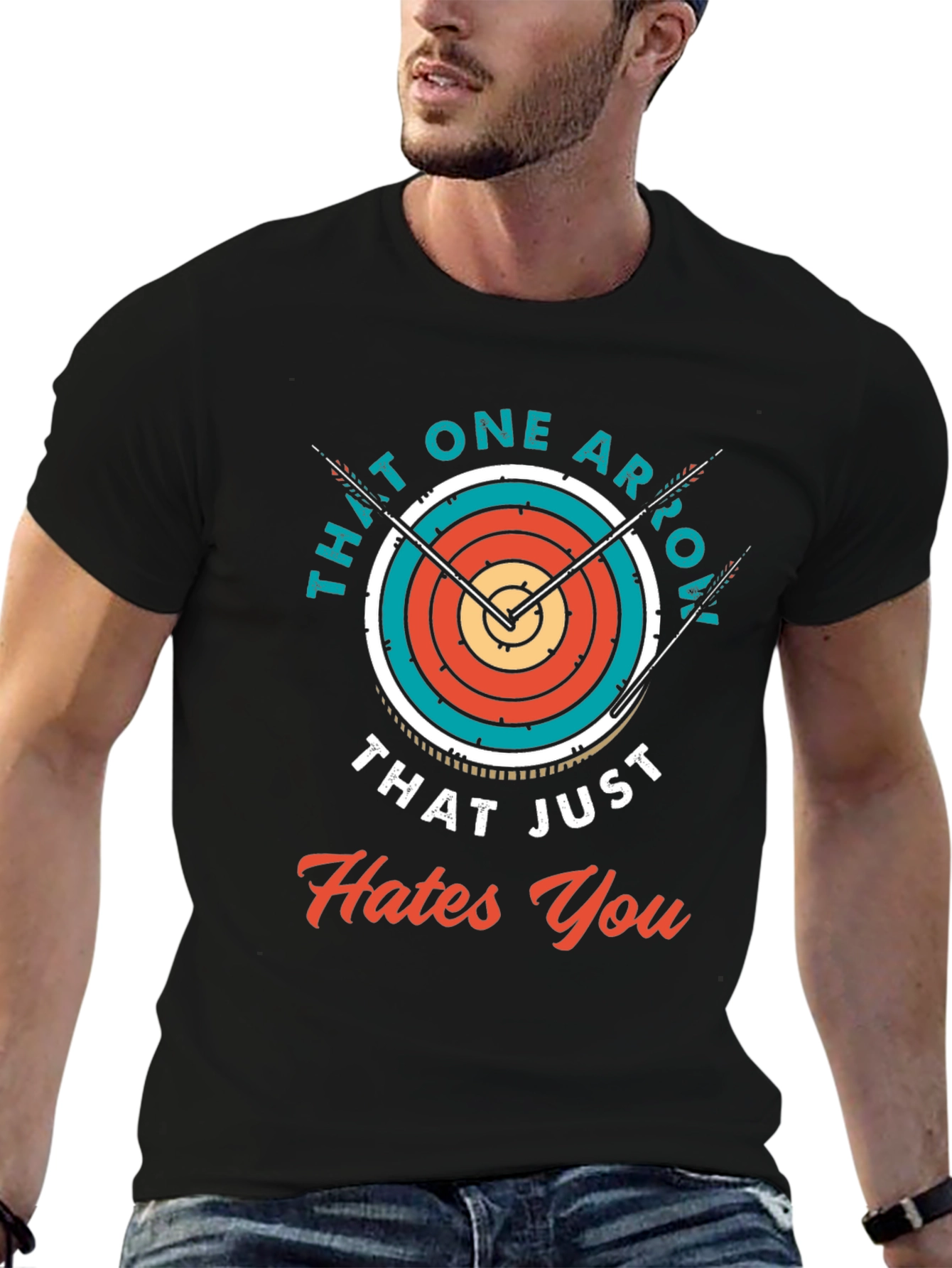 Archery Hates You T-Shirt