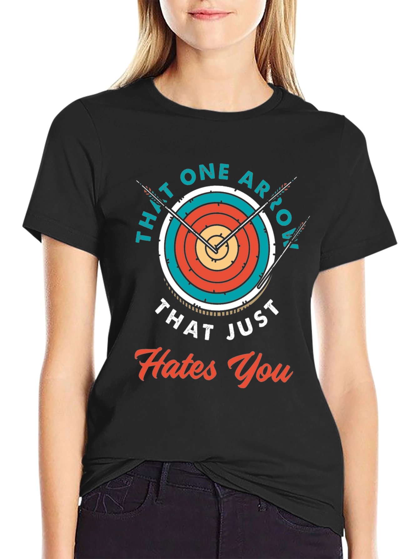 Archery Hates You T-Shirt