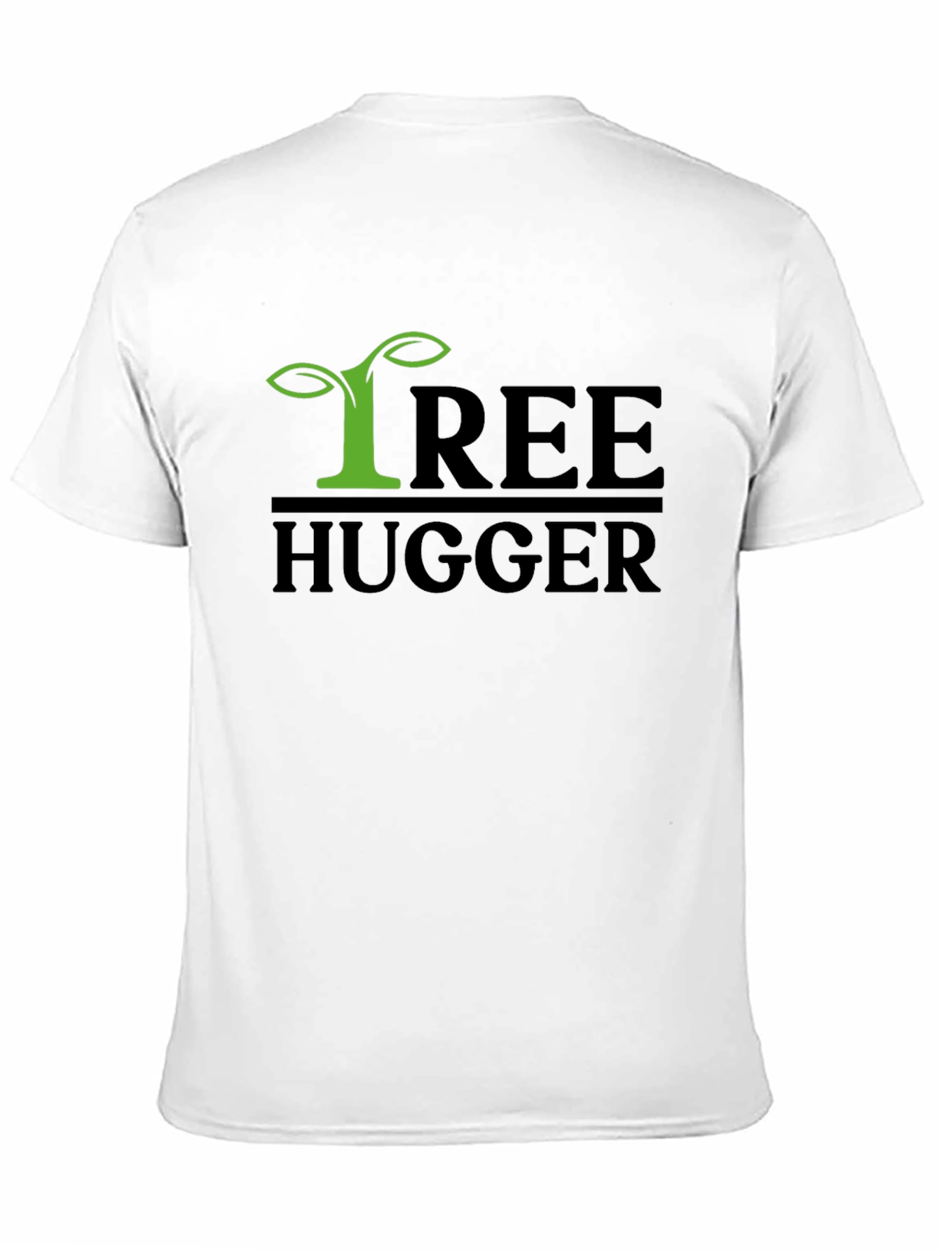 Tree Hugger Graphic Tee - Eco-Friendly Statement Shirt