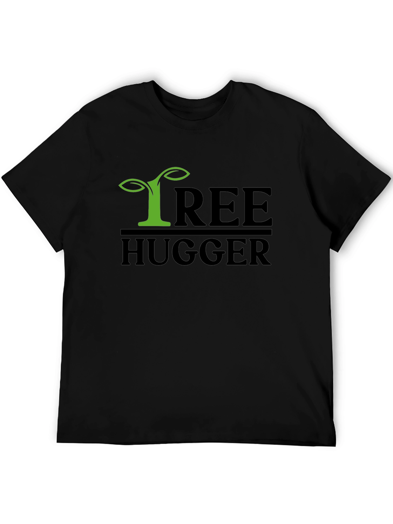 Tree Hugger Graphic Tee - Eco-Friendly Statement Shirt