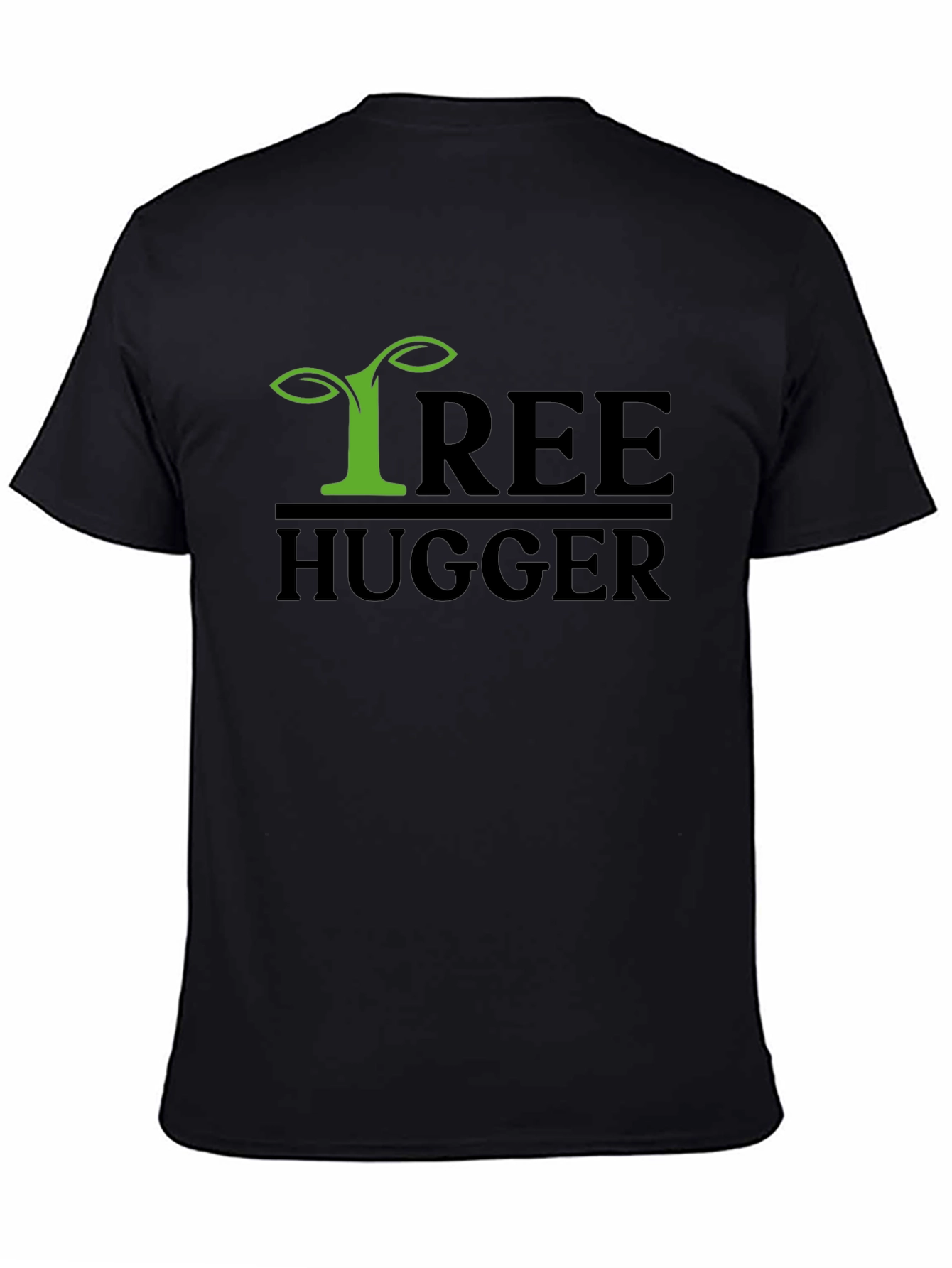 Tree Hugger Graphic Tee - Eco-Friendly Statement Shirt