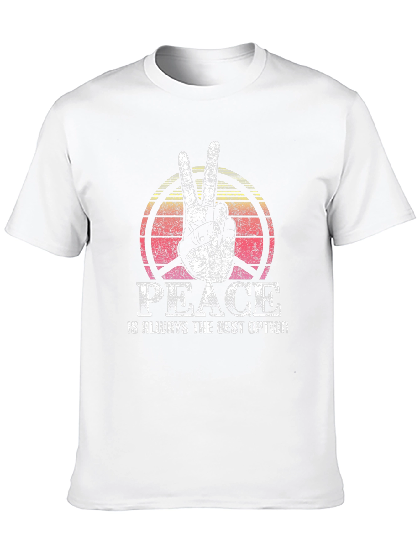 Peace is Always the Best Option T-Shirt