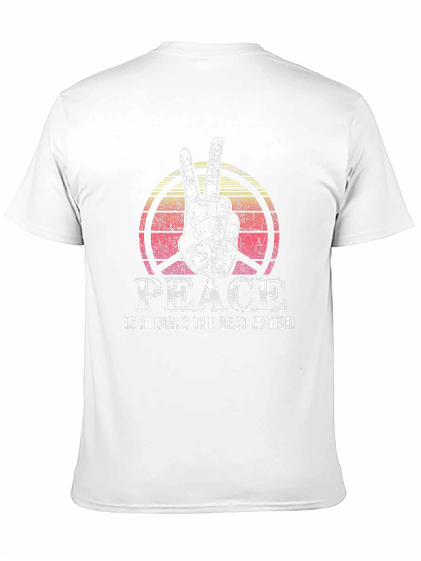 Peace is Always the Best Option T-Shirt