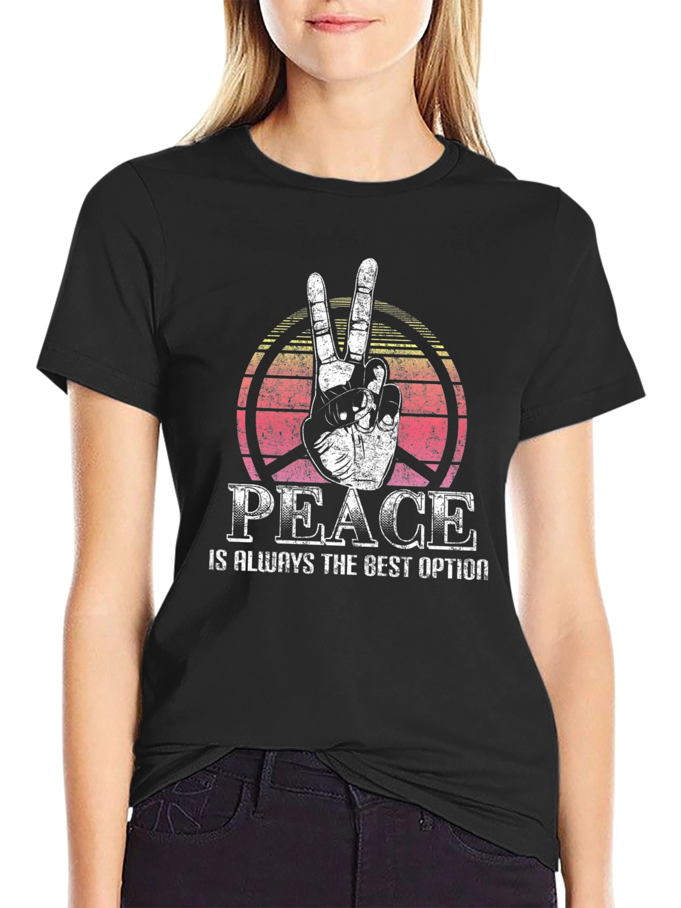 Peace is Always the Best Option T-Shirt