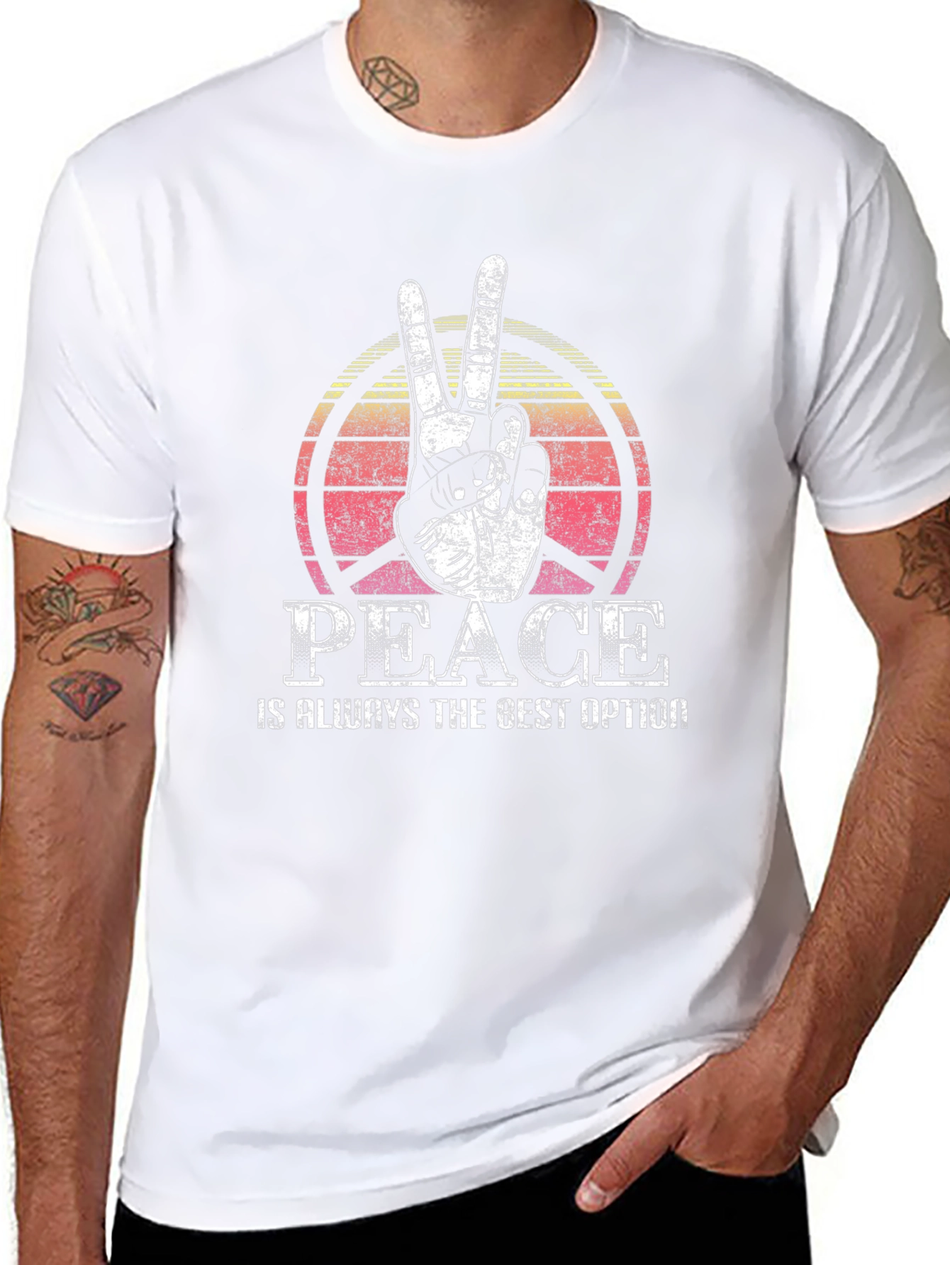 Peace is Always the Best Option T-Shirt