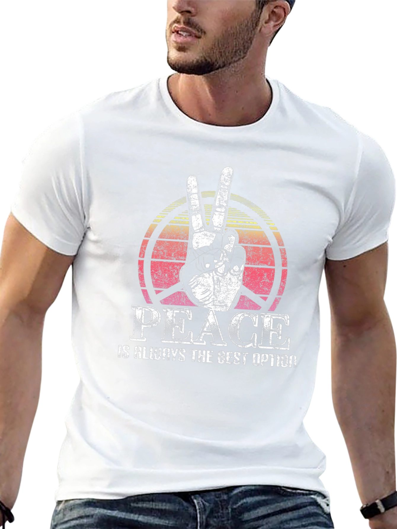 Peace is Always the Best Option T-Shirt