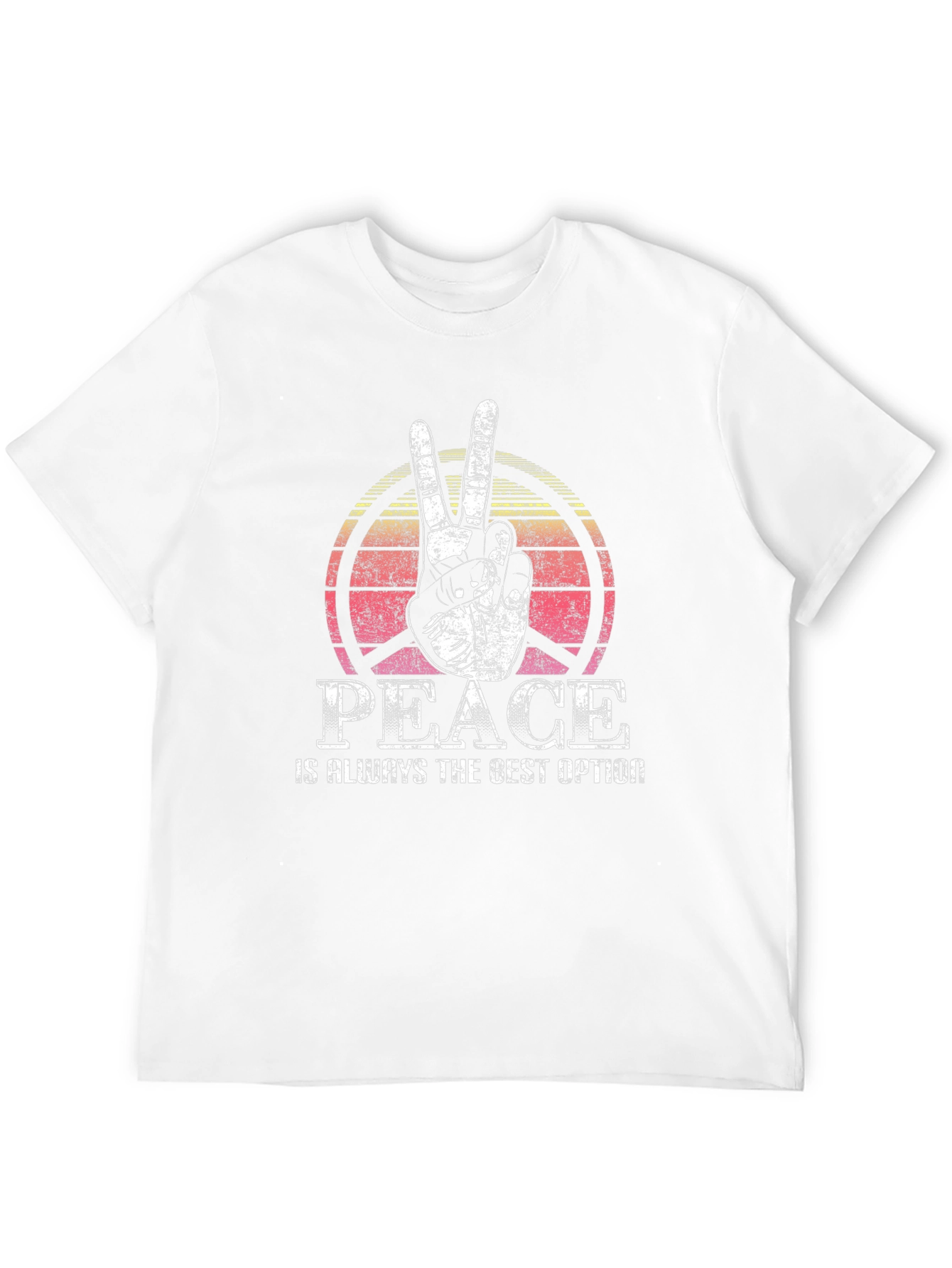 Peace is Always the Best Option T-Shirt