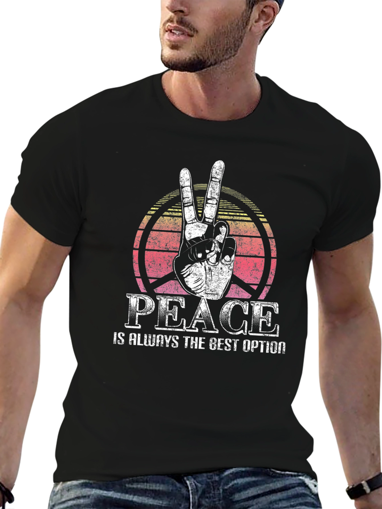 Peace is Always the Best Option T-Shirt