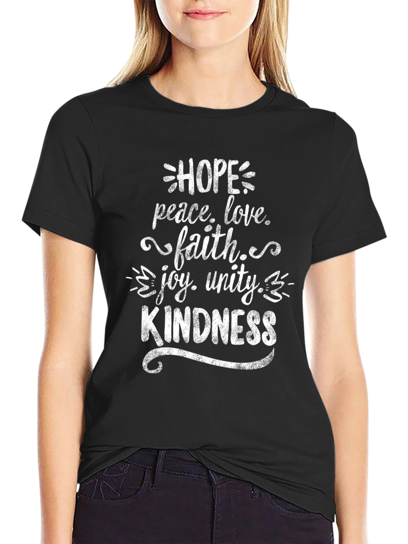 Hope Peace Love T-Shirt