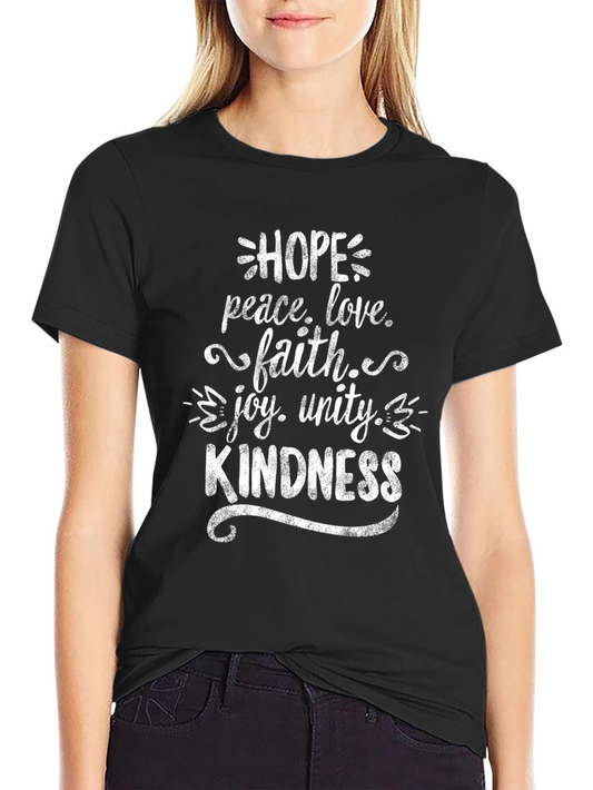Hope Peace Love T-Shirt