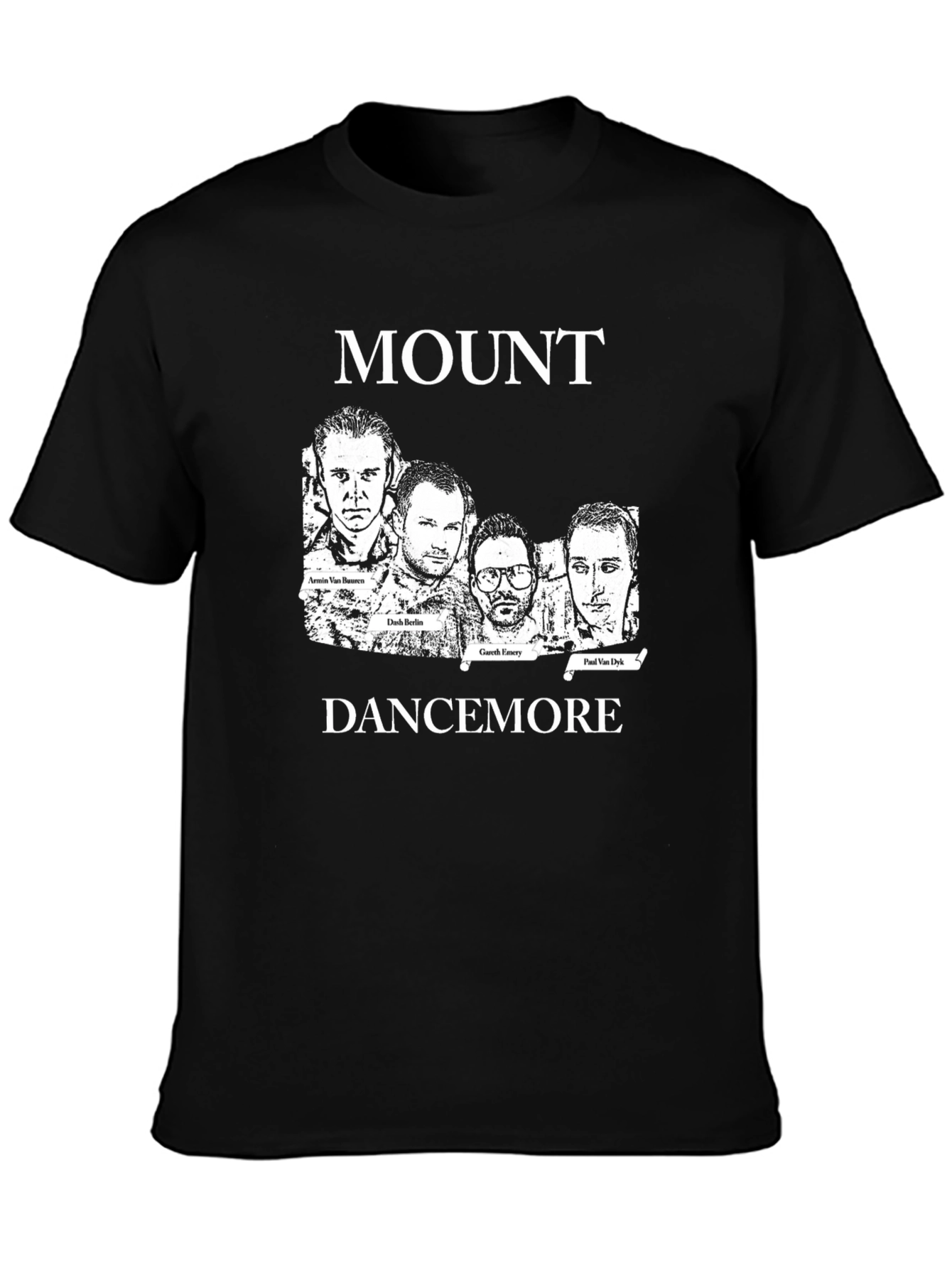 Mount Dancemore Graphic T-Shirt