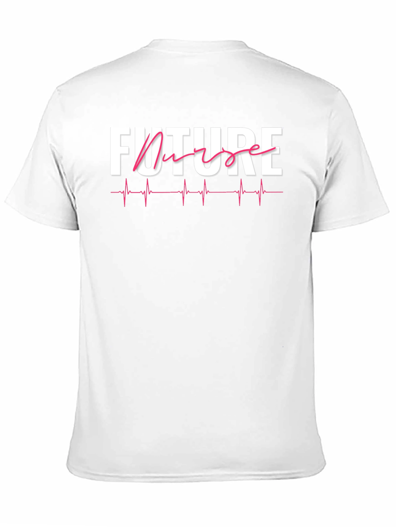 Future Nurse Heartbeat T-Shirt - Medical Career Gift