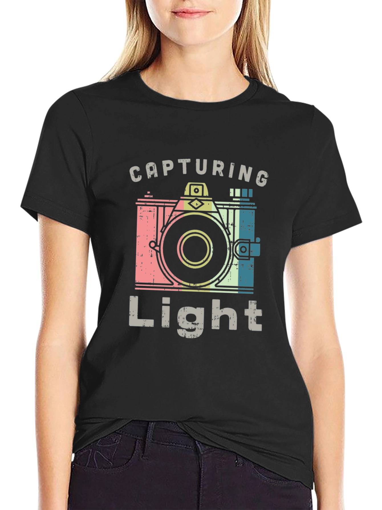 Capturing Light Graphic Tee